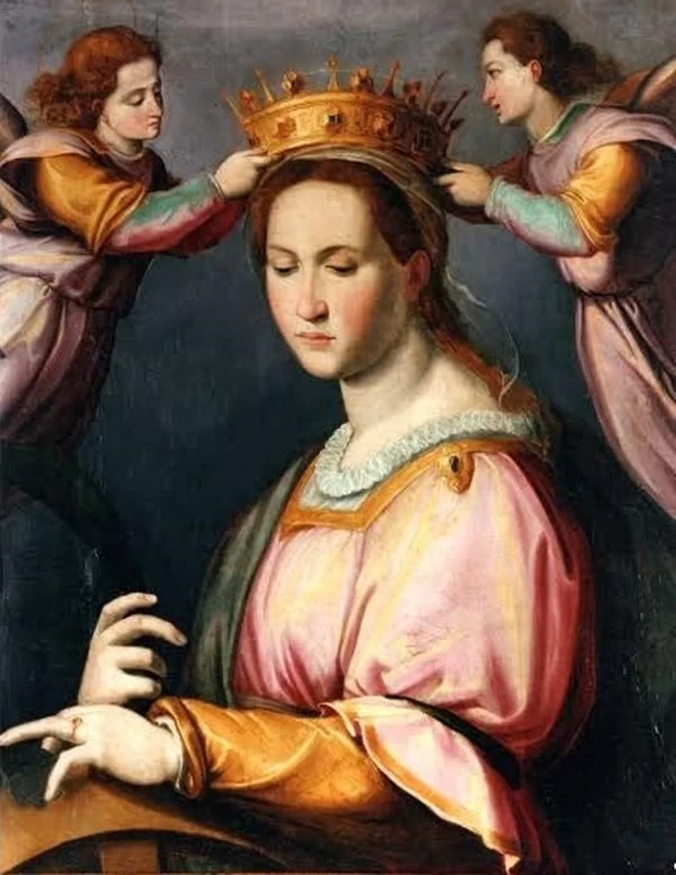 Incoronazione di Santa Caterina d'Alessandria - Assago, Milano